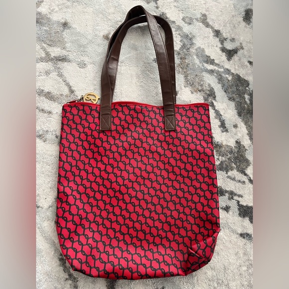 Roberta di Camerino tote bag with pouch - Picture 6 of 14